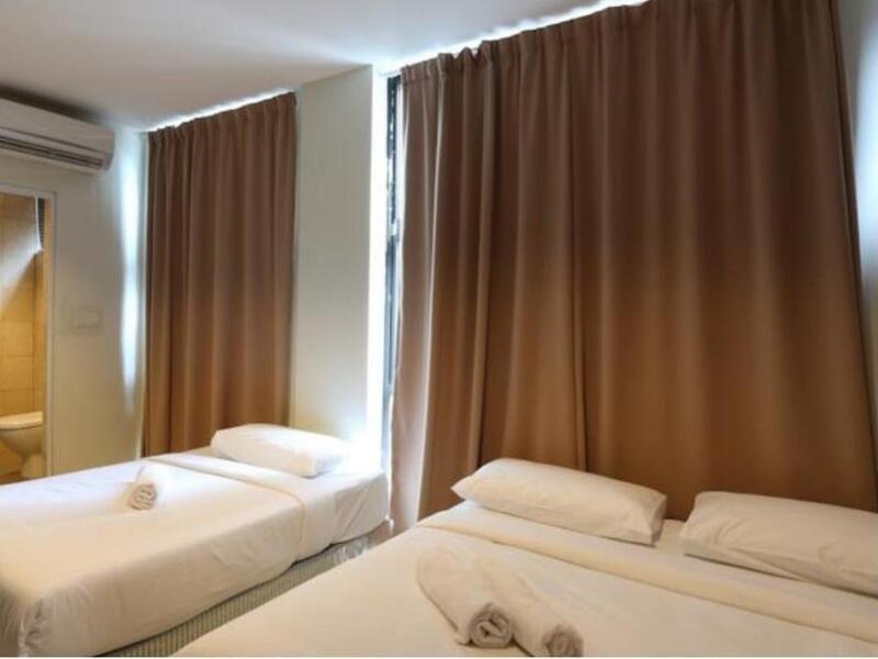 New Town Hotel Usj Sentral Субанґ-Джая Екстер'єр фото