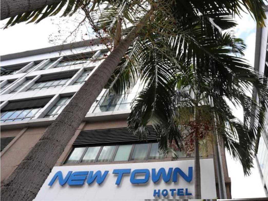 New Town Hotel Usj Sentral Субанґ-Джая Екстер'єр фото